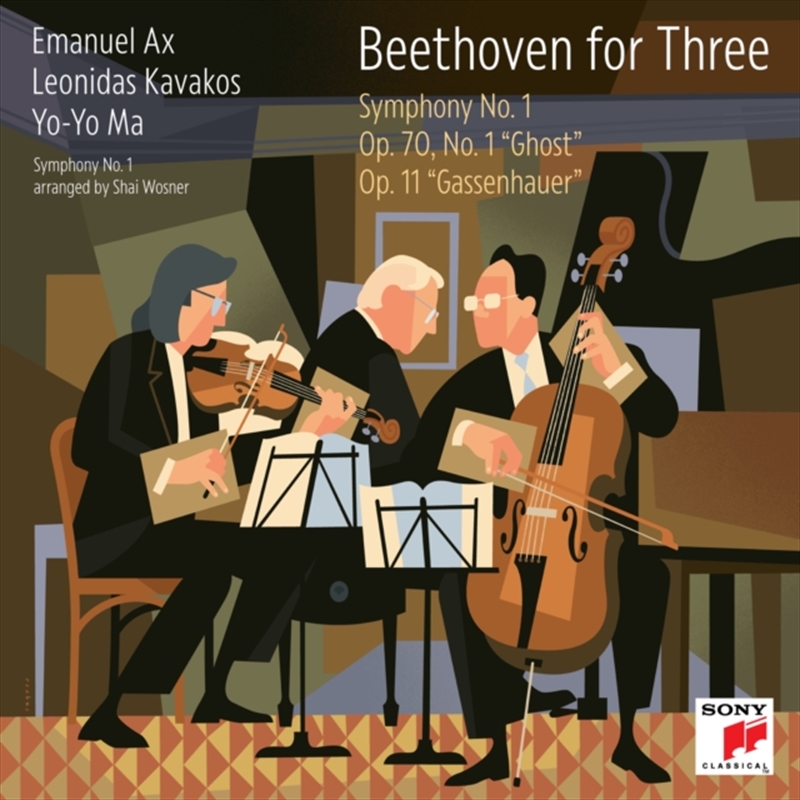 Beethoven For Three: Symphony No. 1 / Op. 70, No.1/Product Detail/Classical