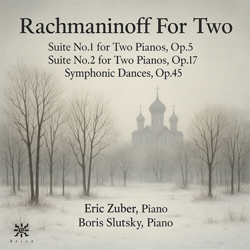 Rachmaninoff For Two/Product Detail/Classical