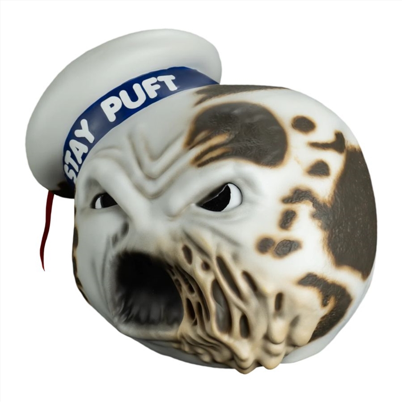 Ghostbusters (1984) - Stay Puft (Toasted) Vinyl Mask/Product Detail/Costumes