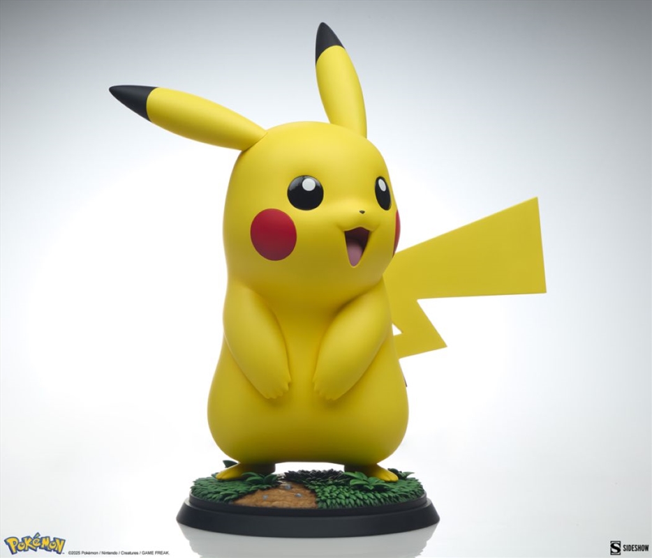 Pokemon - Pikachu Life-Size Statue/Product Detail/Statues