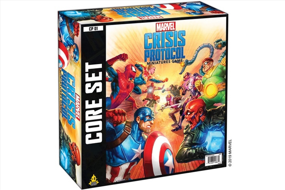 Marvel: Crisis Protocol Core Set/Product Detail/RPG Games
