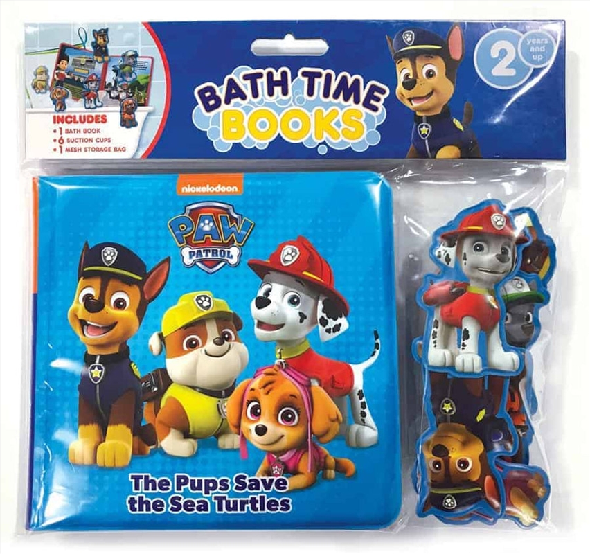 Nick Paw Patrol Bathtime Books/Product Detail/Early Childhood Fiction Books