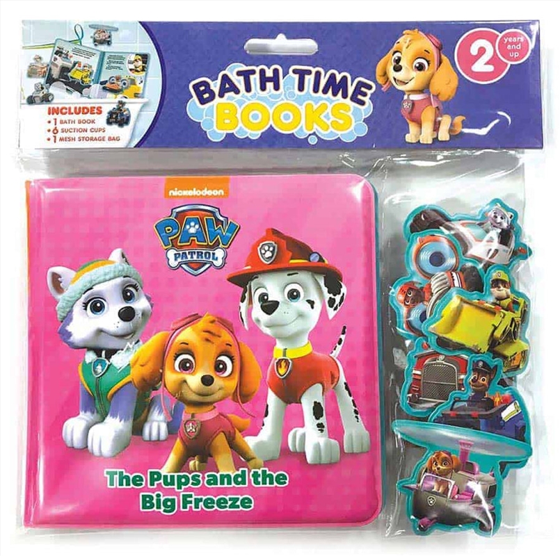 Nick Paw Patrol Girls Bath Time Books/Product Detail/Early Childhood Fiction Books