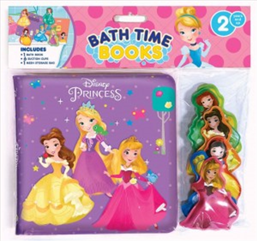 Disney Princess Bathtime Books/Product Detail/Early Childhood Fiction Books