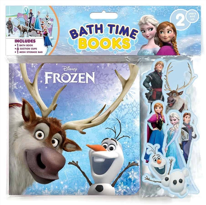 Disney Frozen Bath Time Books/Product Detail/Early Childhood Fiction Books