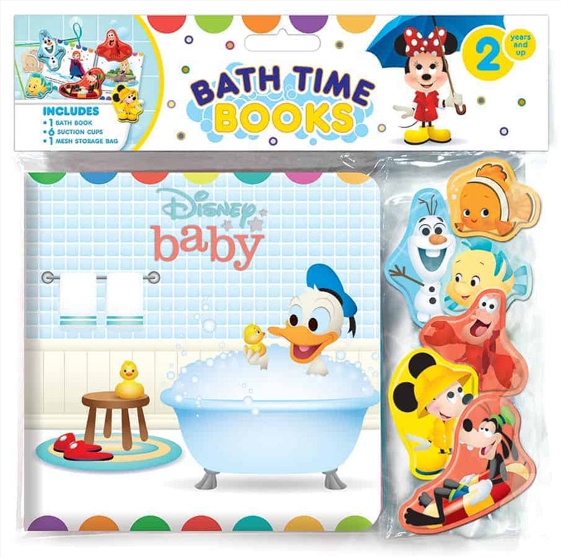 Disney Babies Bathtime Books/Product Detail/Early Childhood Fiction Books
