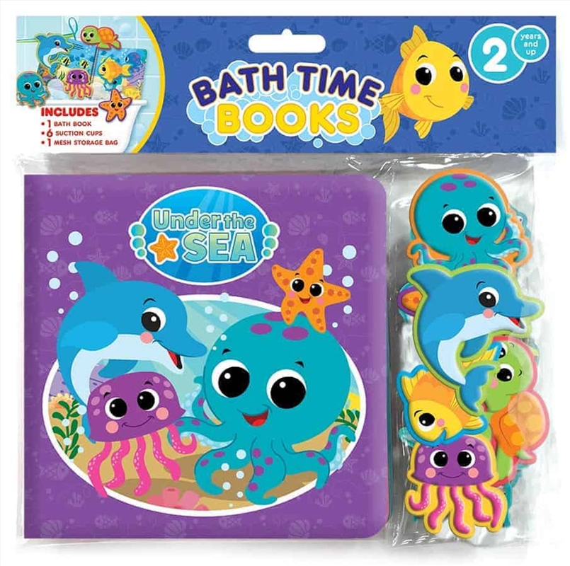 Ocean Buddies Bath Time Books/Product Detail/Early Childhood Fiction Books