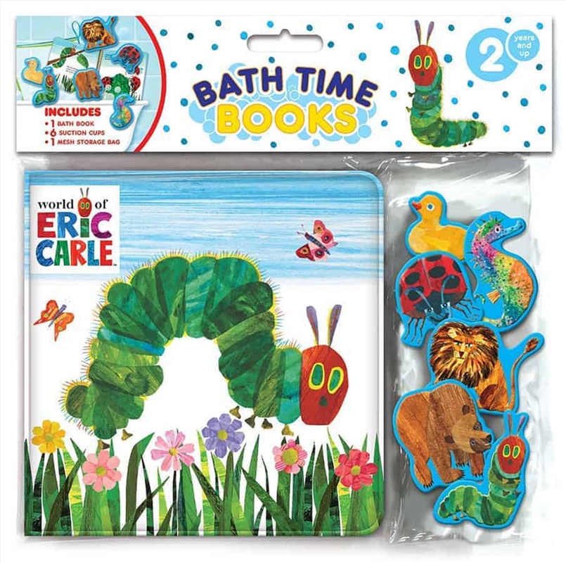 Eric Carle Bathtime Books/Product Detail/Early Childhood Fiction Books