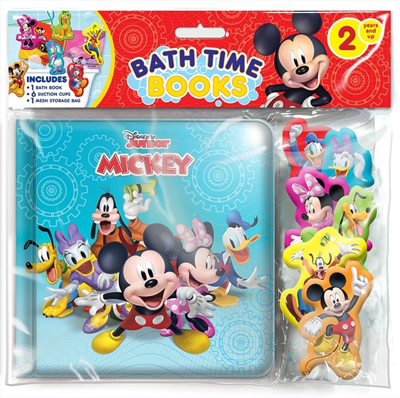 Disney Minnie & Mickey Bathtime Book/Product Detail/Early Childhood Fiction Books