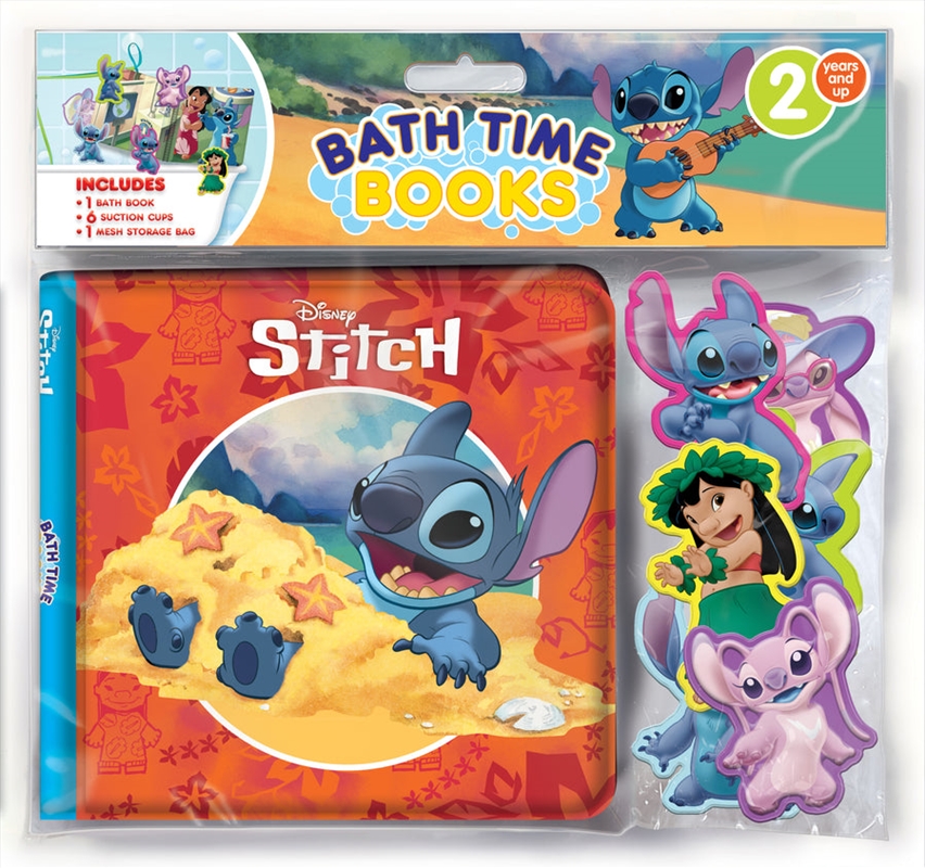Disney Stitch Bathtime Book/Product Detail/Early Childhood Fiction Books