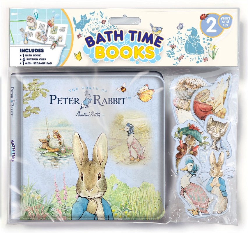 Prh Peter Rabbit Bathtime Book/Product Detail/Early Childhood Fiction Books