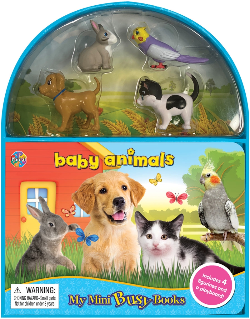 Baby Animals Mini Busy Book/Product Detail/Early Childhood Fiction Books