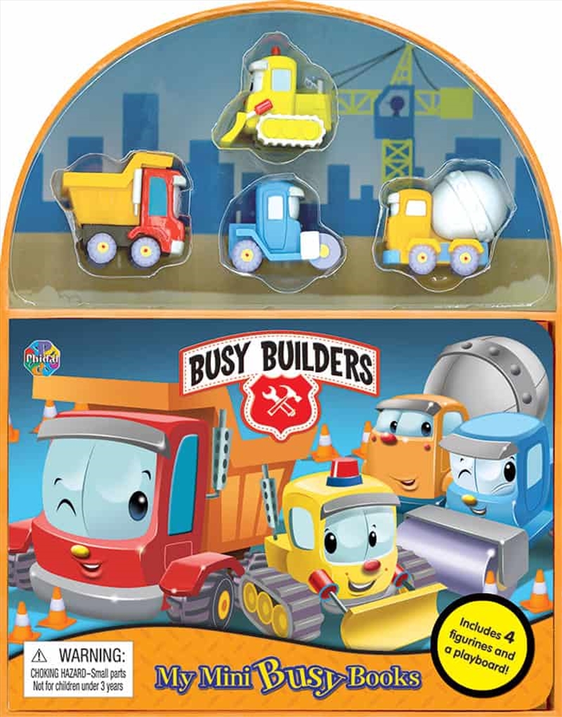 Busy Builders Mini Busy Book/Product Detail/Early Childhood Fiction Books