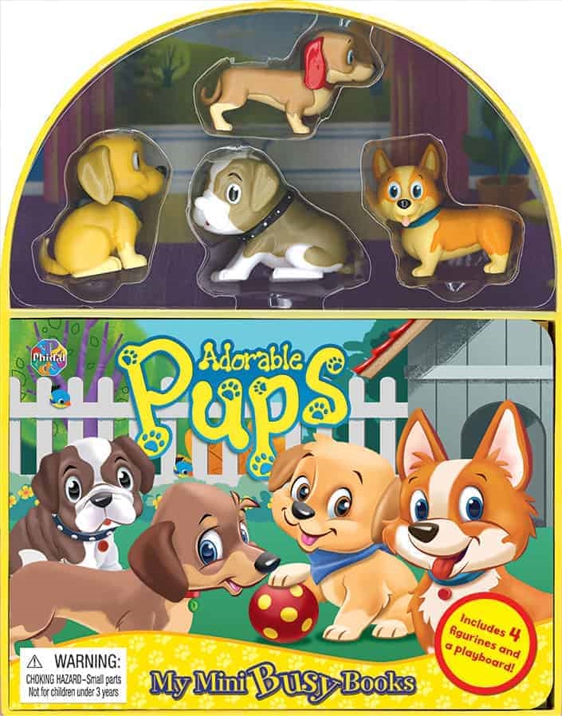 Puppies Mini Busy Book/Product Detail/Early Childhood Fiction Books