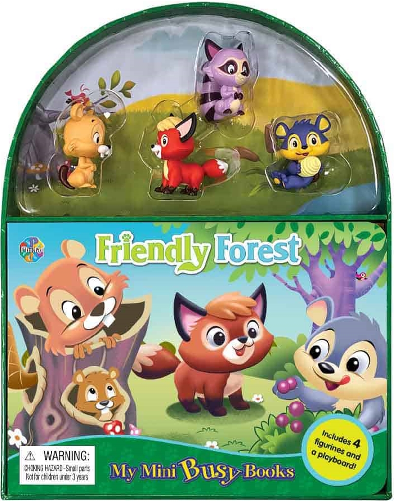 Friendly Forest Mini Busy Books/Product Detail/Early Childhood Fiction Books