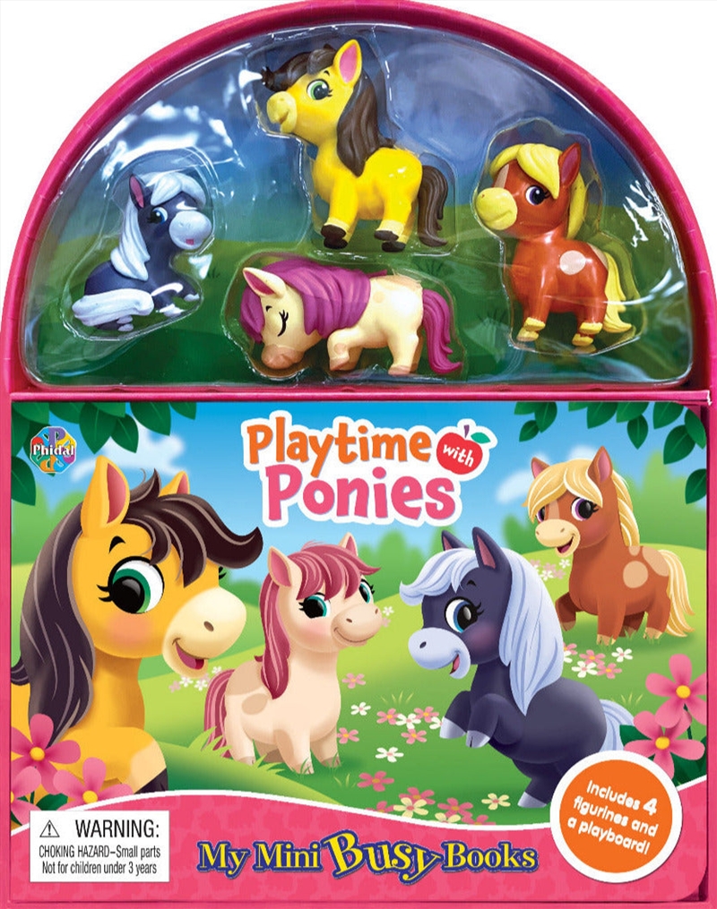Ponies (New) Mini Busy Books/Product Detail/Early Childhood Fiction Books
