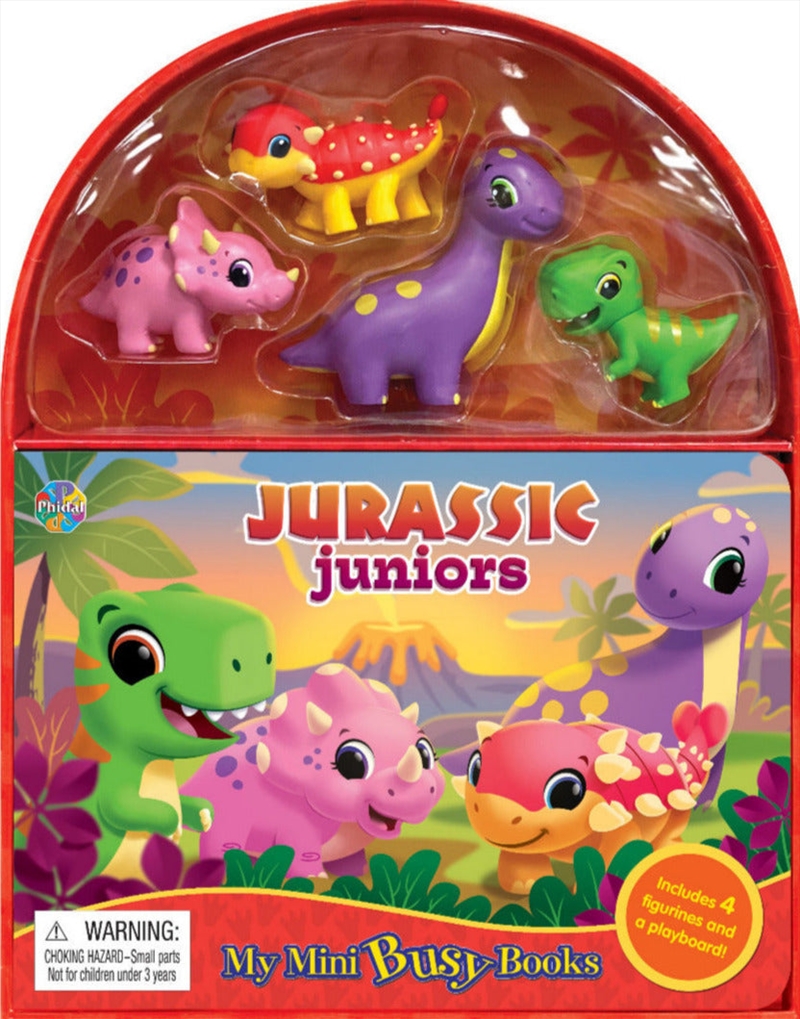 Jurassic Juniors Mini Busy Books/Product Detail/Early Childhood Fiction Books