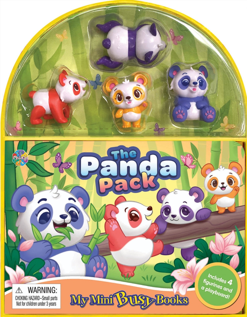 Playful Pandas Mini Busy Books/Product Detail/Early Childhood Fiction Books