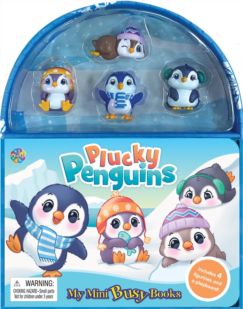 Penguins Mini Busy Books/Product Detail/Early Childhood Fiction Books