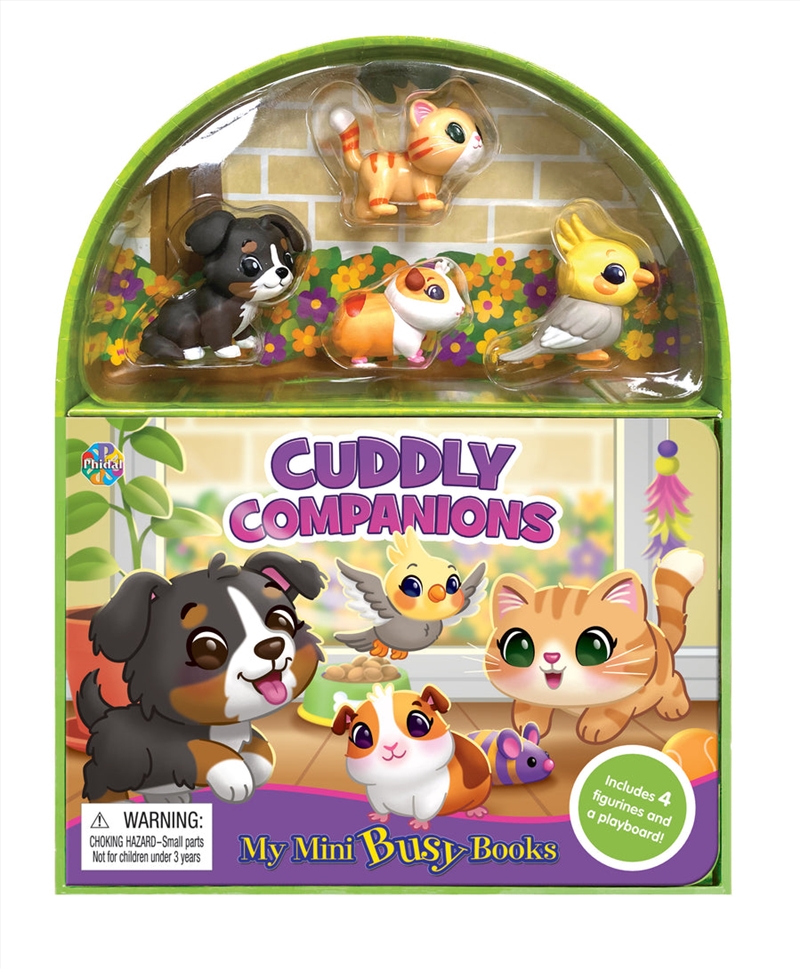 Cuddly Companions Mini Busy Books/Product Detail/Early Childhood Fiction Books
