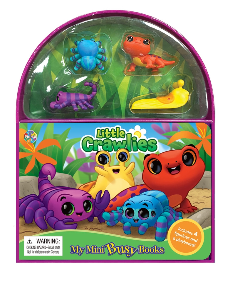 Little Crawlies Mini Busy Books/Product Detail/Early Childhood Fiction Books