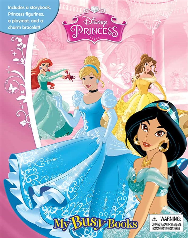 Disney Princess My Busy Book (Classic)/Product Detail/Early Childhood Fiction Books