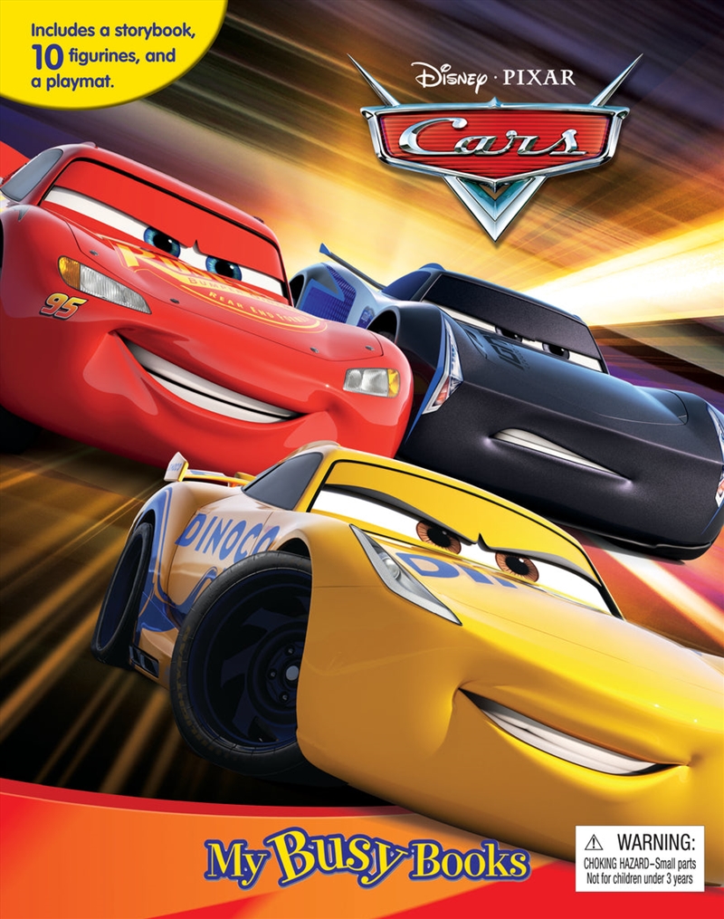 Disney Cars 3 My Busy Book/Product Detail/Early Childhood Fiction Books