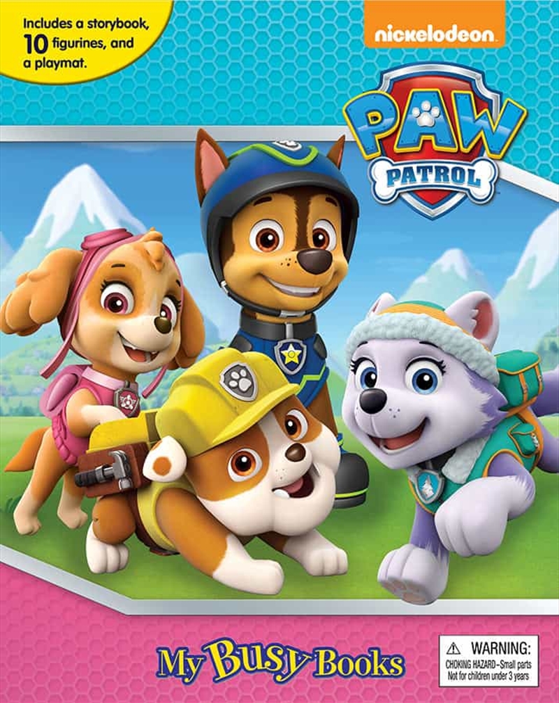 Paw Patrol Girls My Busy Book/Product Detail/Early Childhood Fiction Books