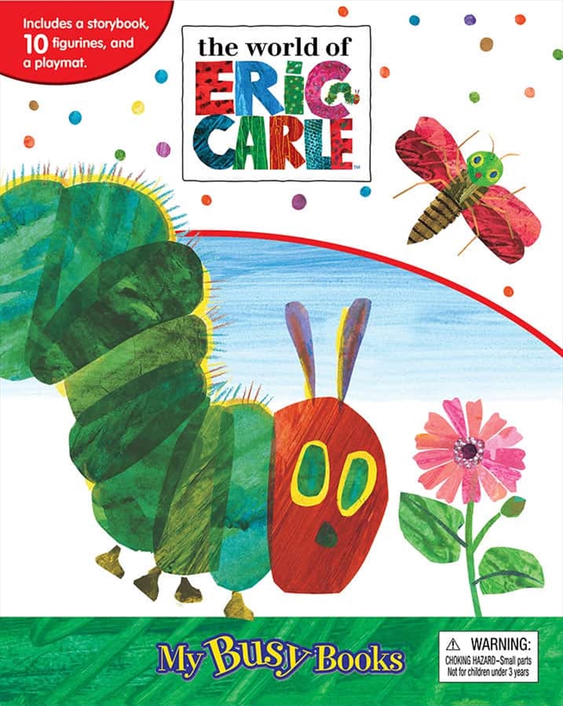 Eric Carle My Busy Books/Product Detail/Early Childhood Fiction Books