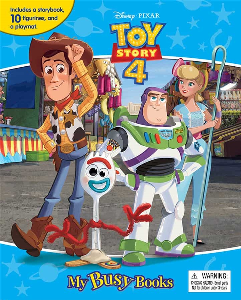 Disney Toy Story 4 My Busy Book/Product Detail/Early Childhood Fiction Books