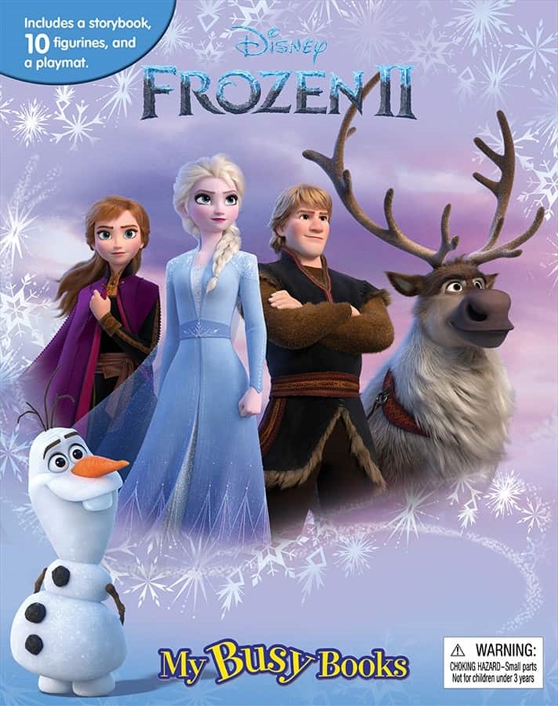 Disney Frozen 2 My Busy Books/Product Detail/Early Childhood Fiction Books