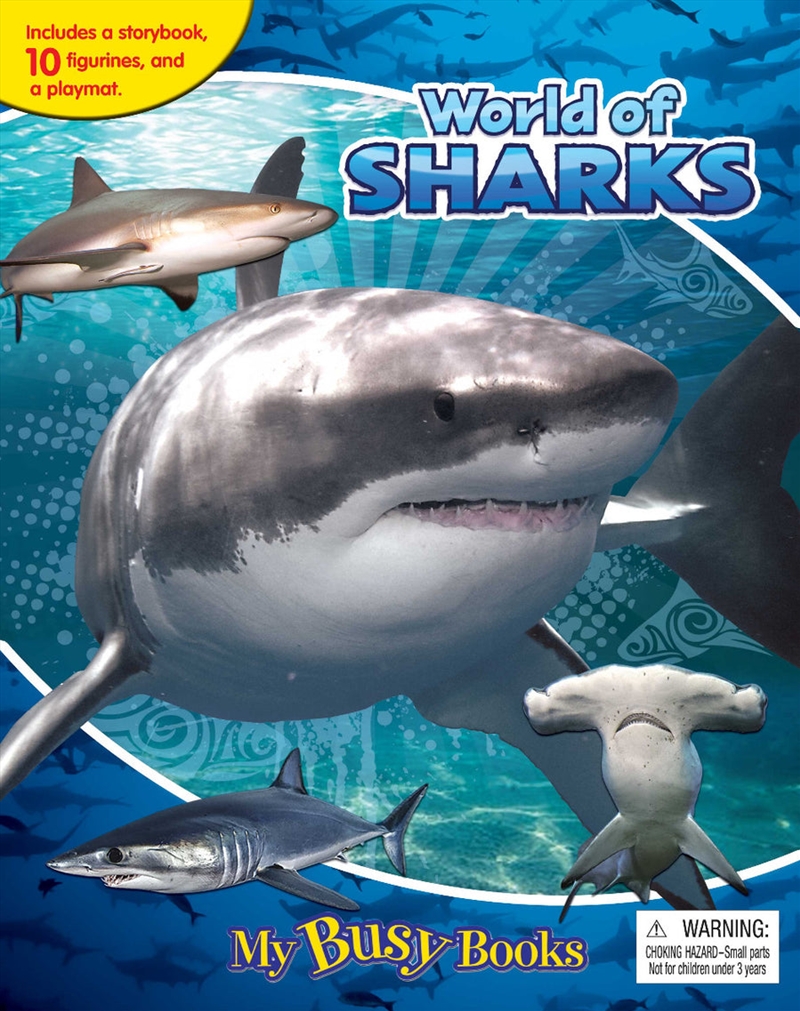 Sharks My Busy Books/Product Detail/Early Childhood Fiction Books