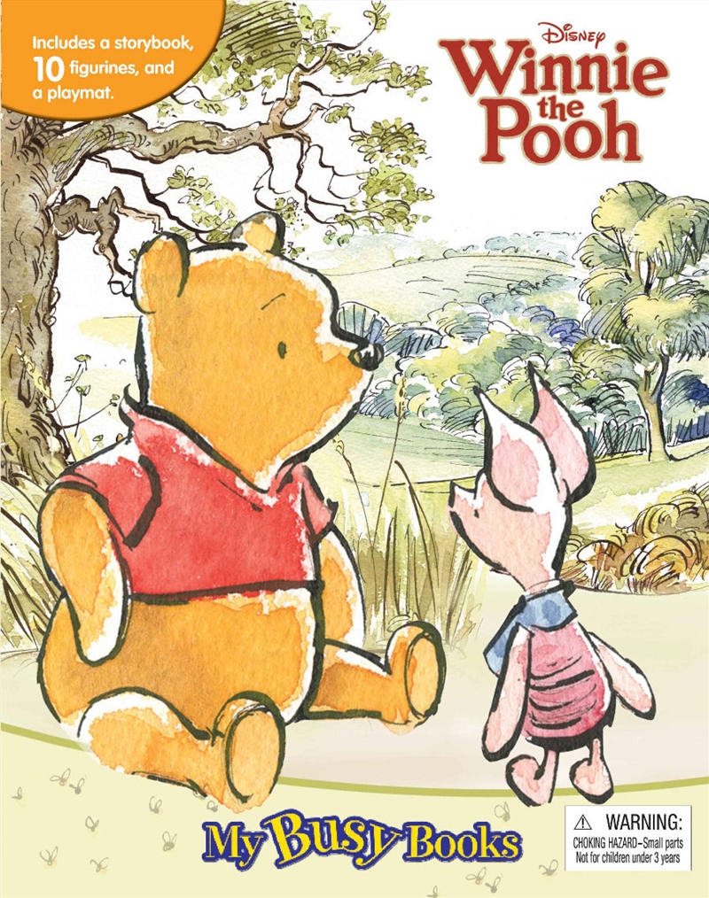 Disney Winnie The Pooh My Busy Books/Product Detail/Early Childhood Fiction Books