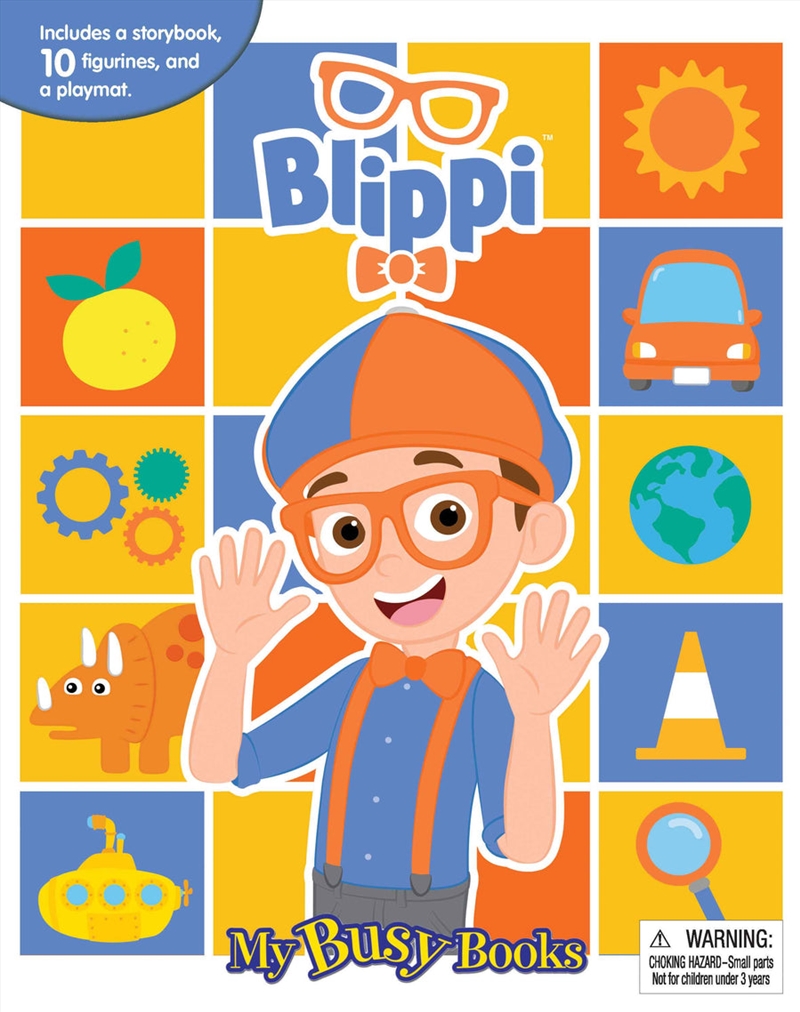 Moonbug Blippi My Busy Books/Product Detail/Early Childhood Fiction Books