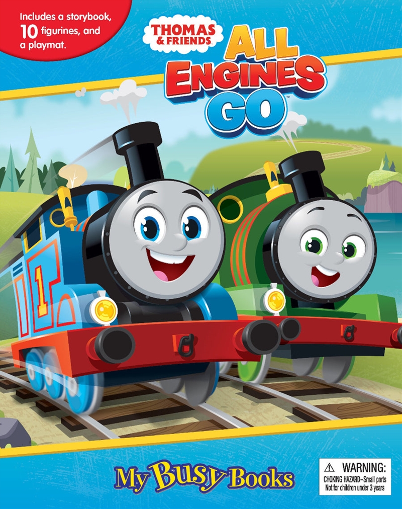 Thomas All Engines Go (New) My Busy Books/Product Detail/Early Childhood Fiction Books