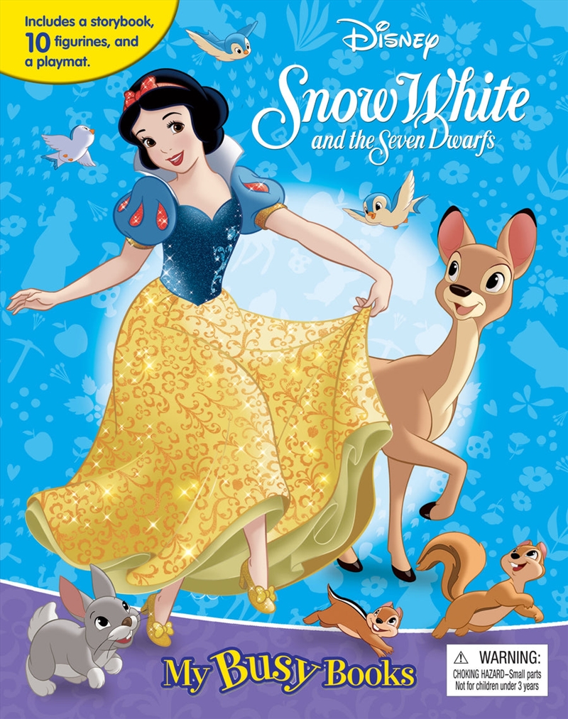 Disney Snow White (Classic) My Busy Books/Product Detail/Early Childhood Fiction Books