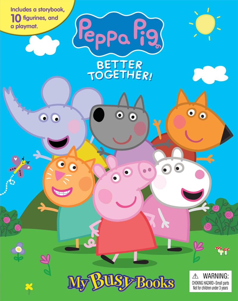Eone Peppa Pig (Best Friends) My Busy Books/Product Detail/Early Childhood Fiction Books
