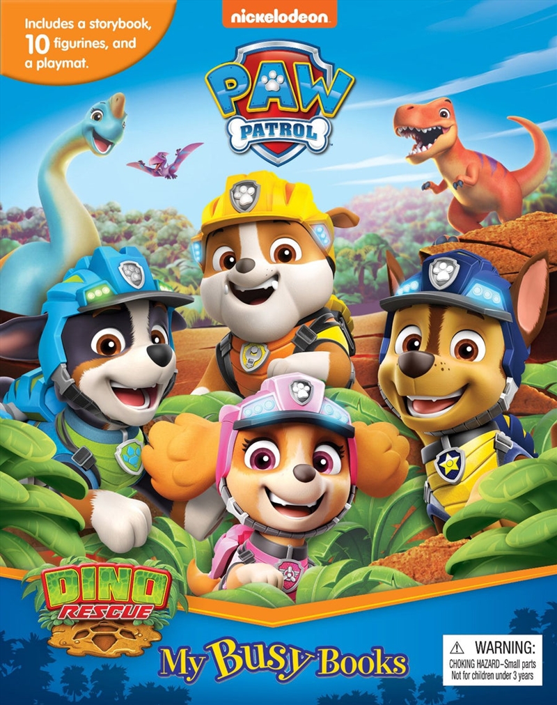 Nick Paw Patrol #3 My Busy Books/Product Detail/Early Childhood Fiction Books