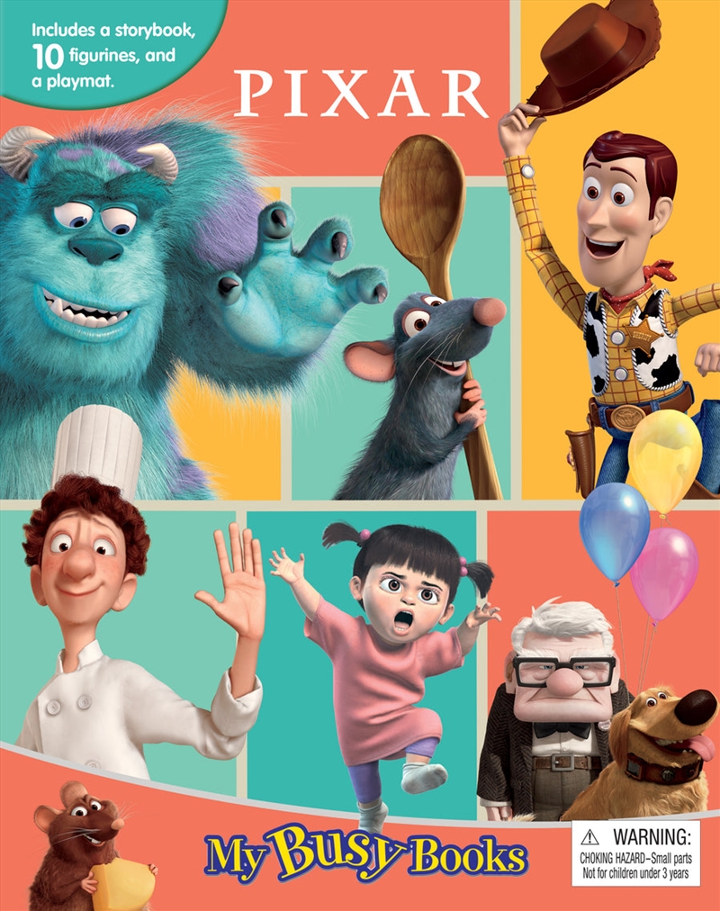 Disney Pixar (2025) My Busy Books/Product Detail/Early Childhood Fiction Books