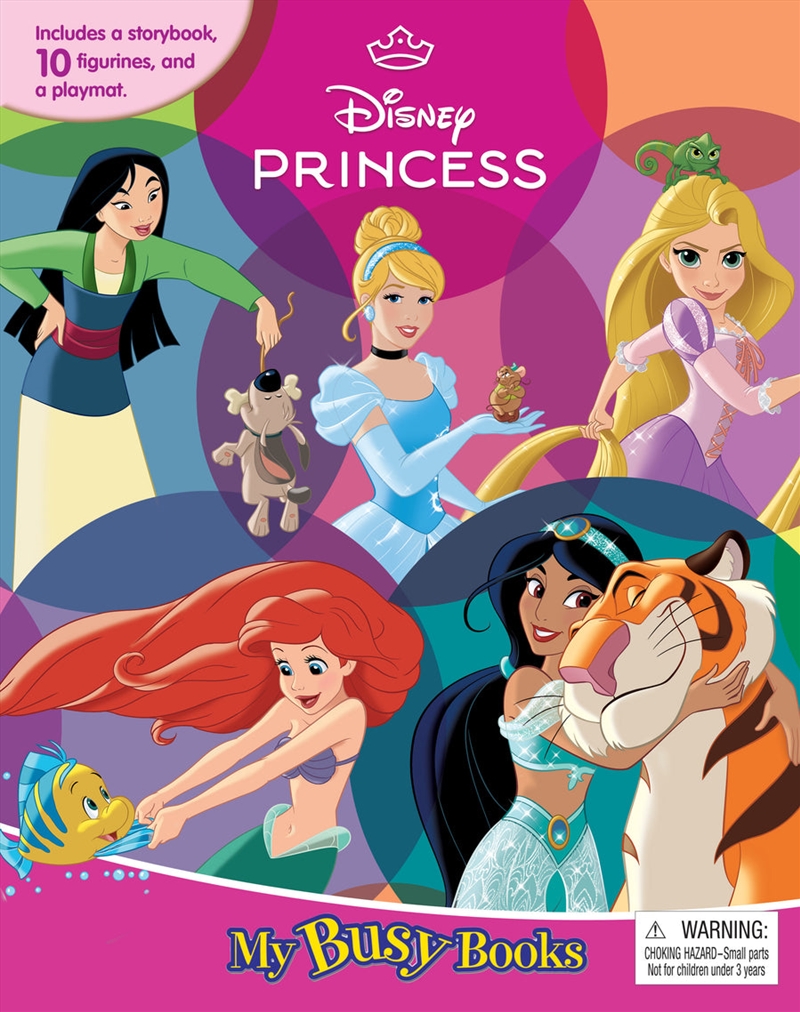 Disney Princess 2025 My Busy Books/Product Detail/Early Childhood Fiction Books