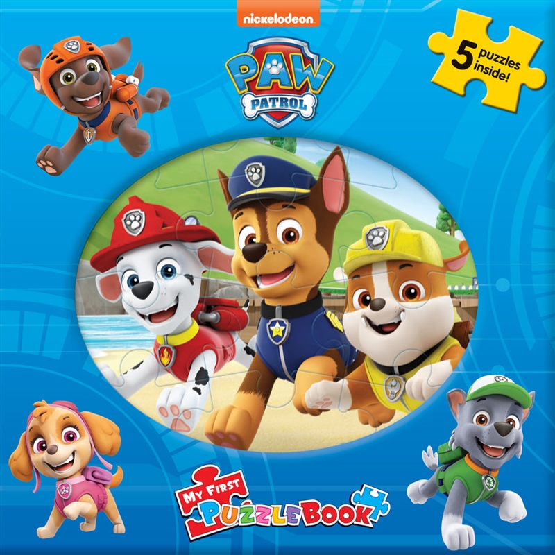 Paw Patrol My First Puzzle Book/Product Detail/Kids Activity Books