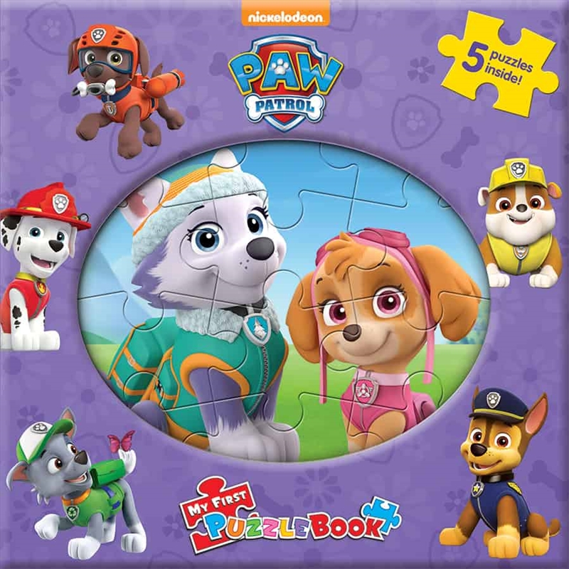 Nick Paw Patrol Girls My First Puzzle/Product Detail/Kids Activity Books