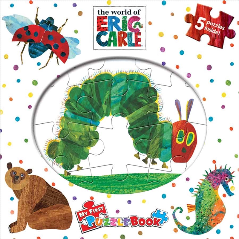 Eric Carle My First Puzzle Book/Product Detail/Kids Activity Books