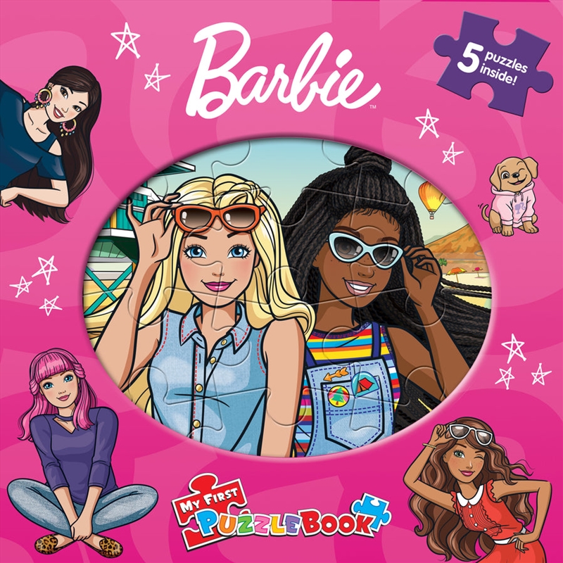 Mattel Barbie My First Puzzle Book/Product Detail/Kids Activity Books