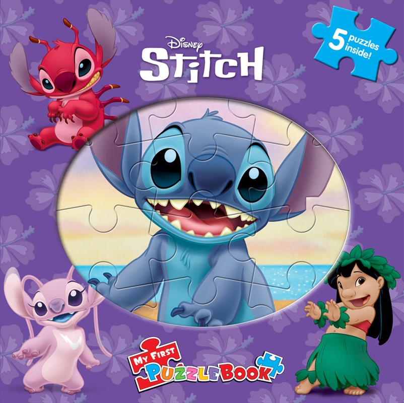 Disney Stitch My First Puzzle Book/Product Detail/Kids Activity Books