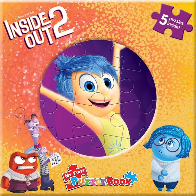 Disney Inside Out 2 My First Puzzle Book/Product Detail/Kids Activity Books