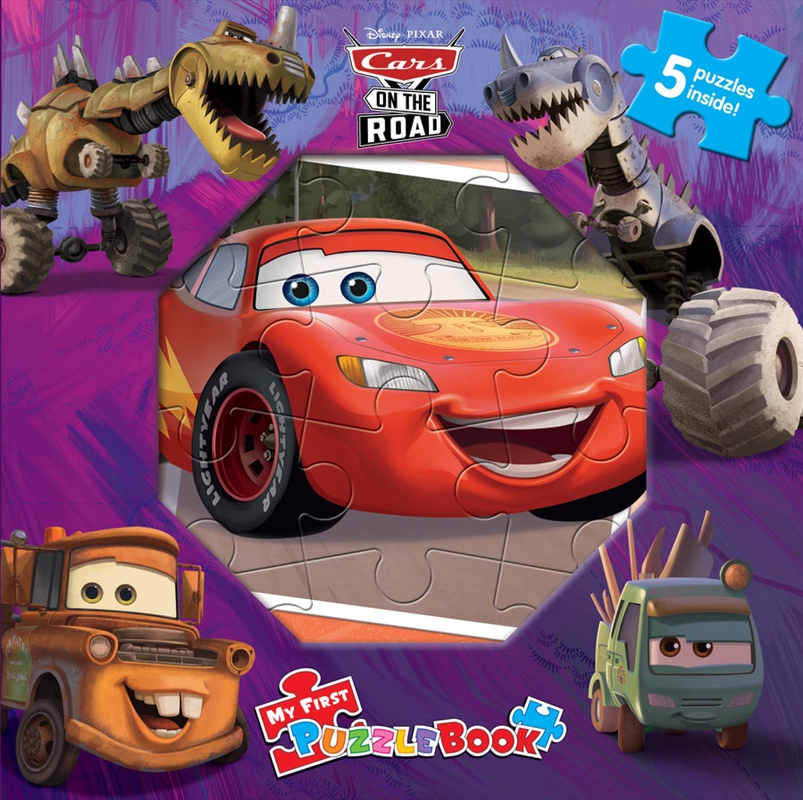 Disney Cars On The Road My First Puzzle Book/Product Detail/Kids Activity Books