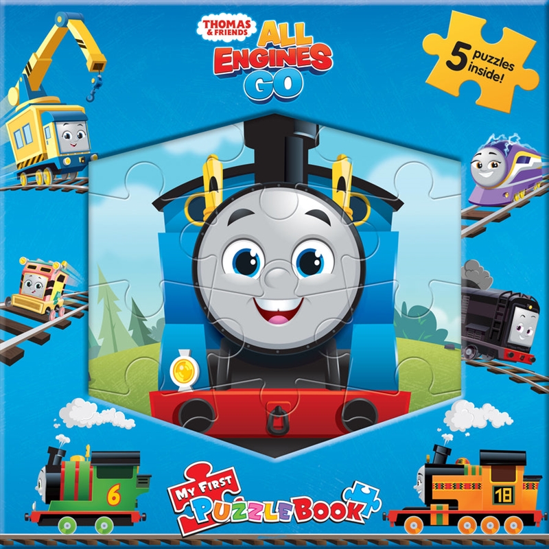 Mattel Thomas On The Go My First Puzzle Book/Product Detail/Kids Activity Books