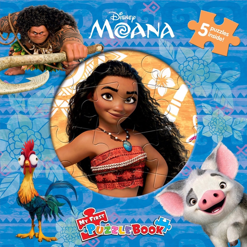 Disney Moana My First Puzzle Book/Product Detail/Kids Activity Books