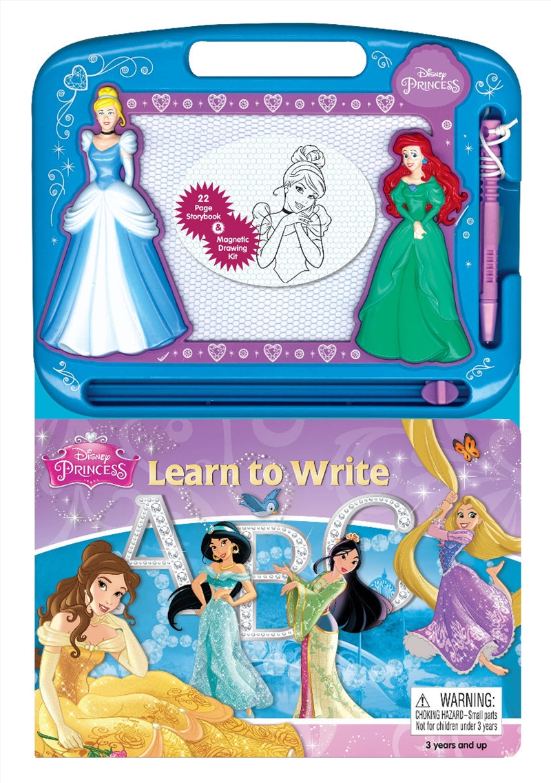 Disney Princess Abc Read & Doodle/Product Detail/Kids Activity Books
